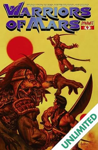 Warriors of Mars #4